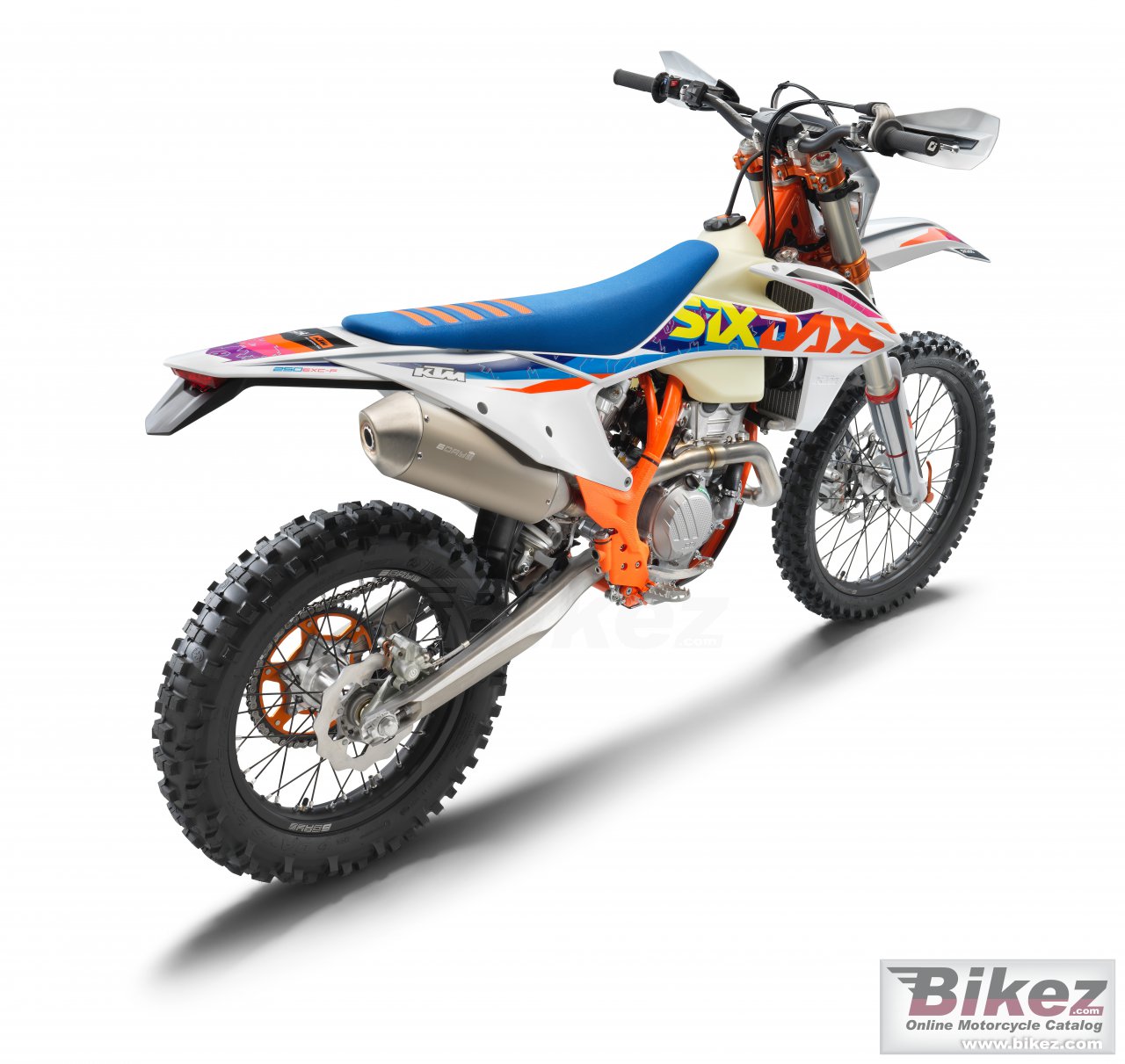 Thumbnail for KTM 250 EXC-F Six days 2022