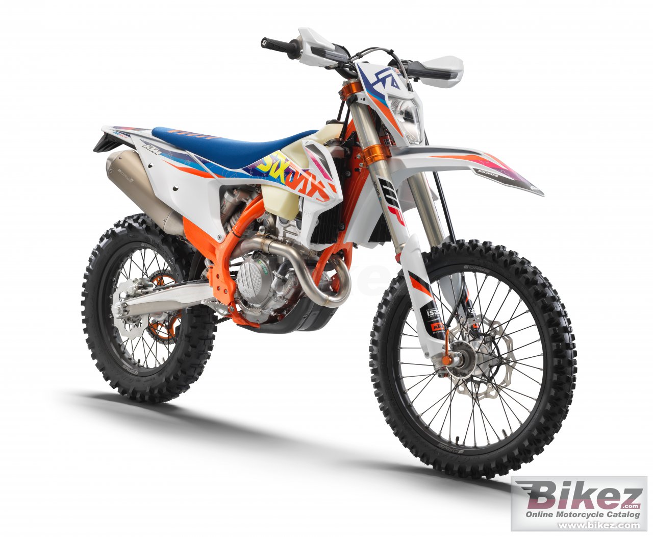 Thumbnail for KTM 250 EXC-F Six days 2022