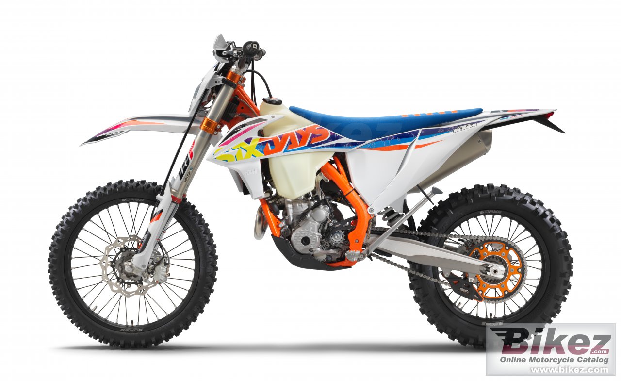 Thumbnail for KTM 250 EXC-F Six days 2022