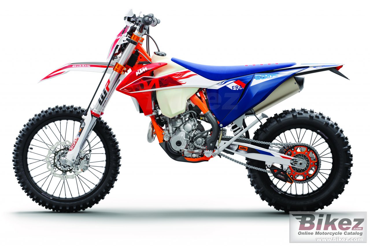 Thumbnail for KTM 250 EXC-F Six days 2023