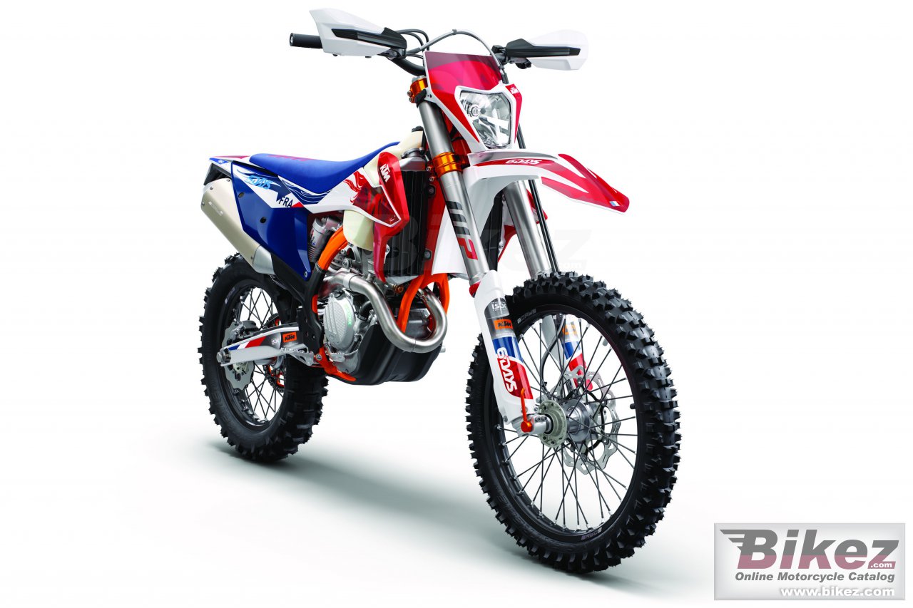 Thumbnail for KTM 250 EXC-F Six days 2023