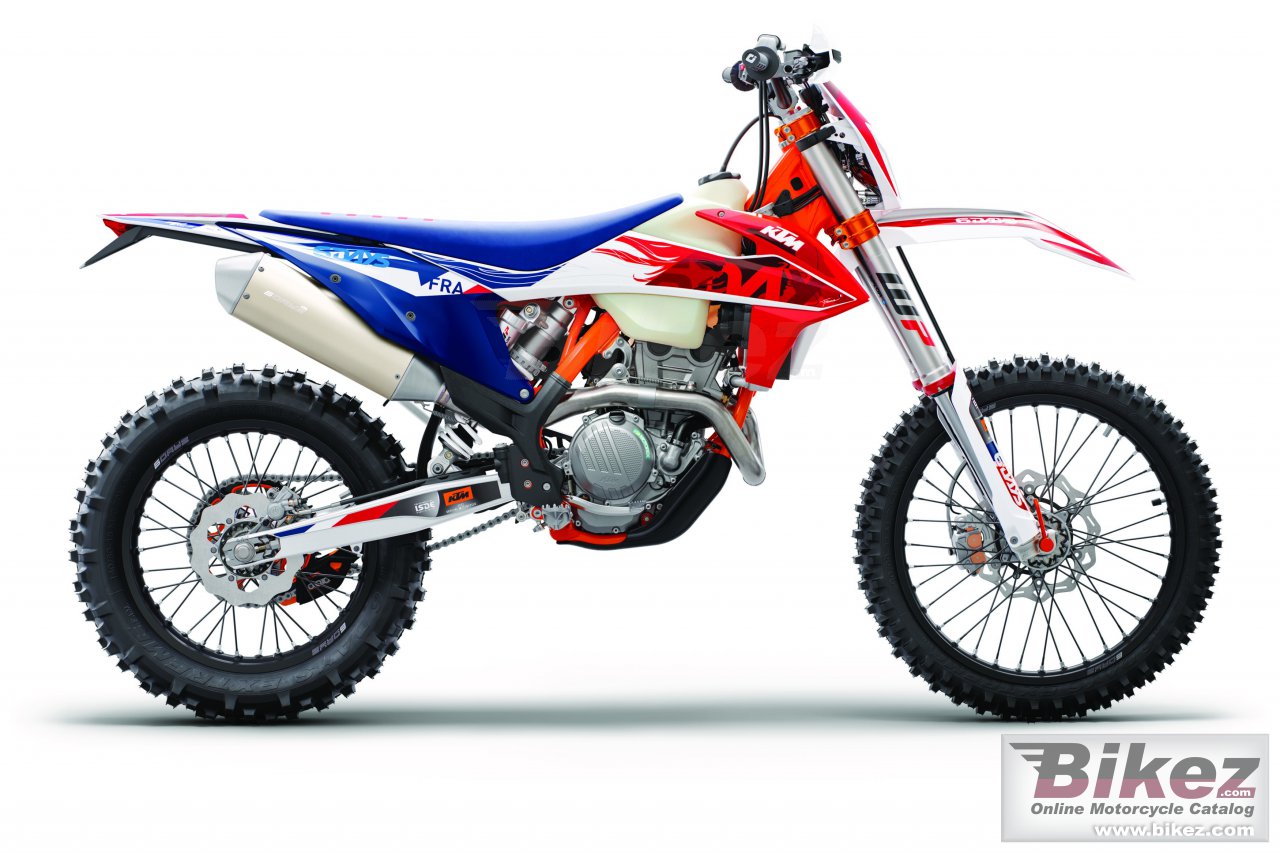 KTM 250 EXC-F Six days