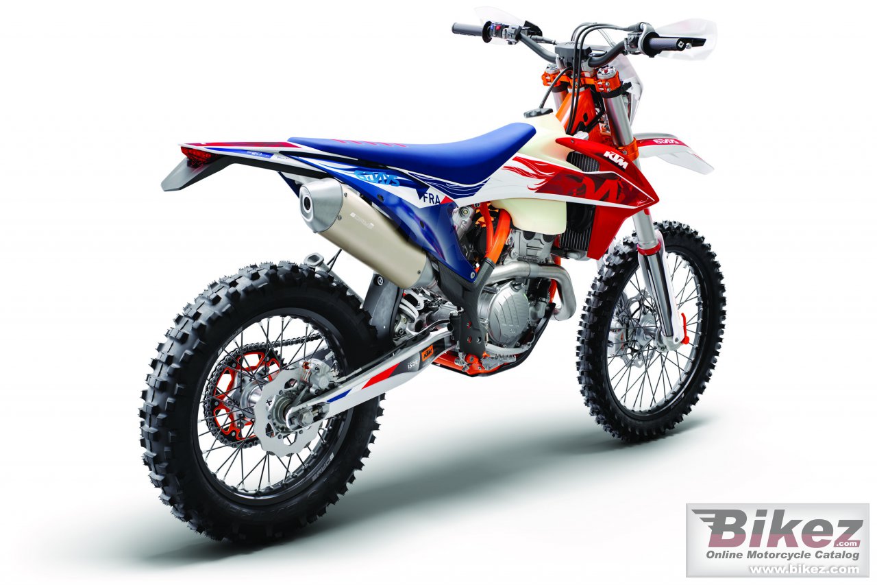 Thumbnail for KTM 250 EXC-F Six days 2023