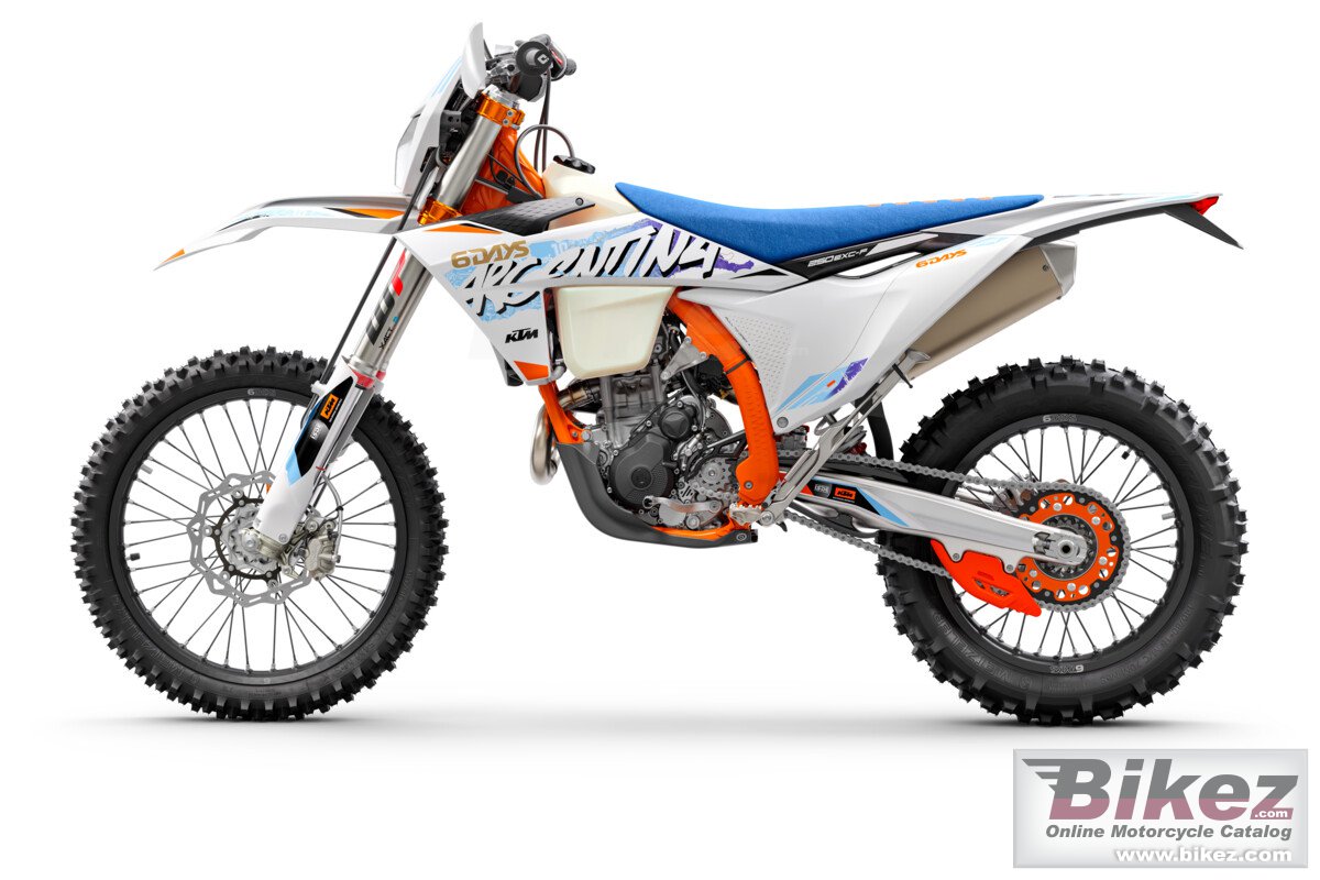 Thumbnail for KTM 250 EXC-F Six days 2024