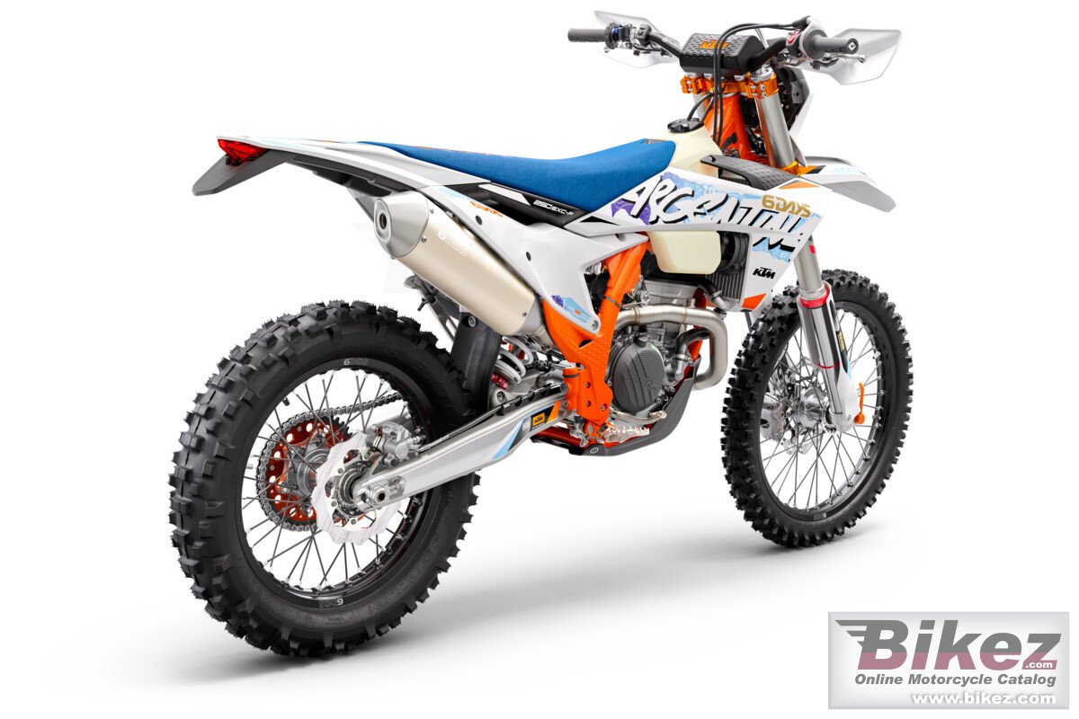 Thumbnail for KTM 250 EXC-F Six days 2024