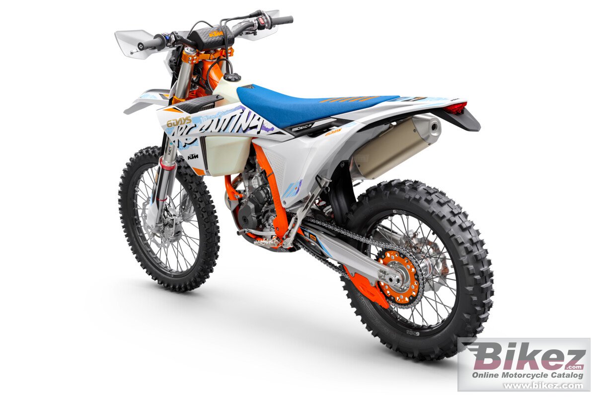 Thumbnail for KTM 250 EXC-F Six days 2024