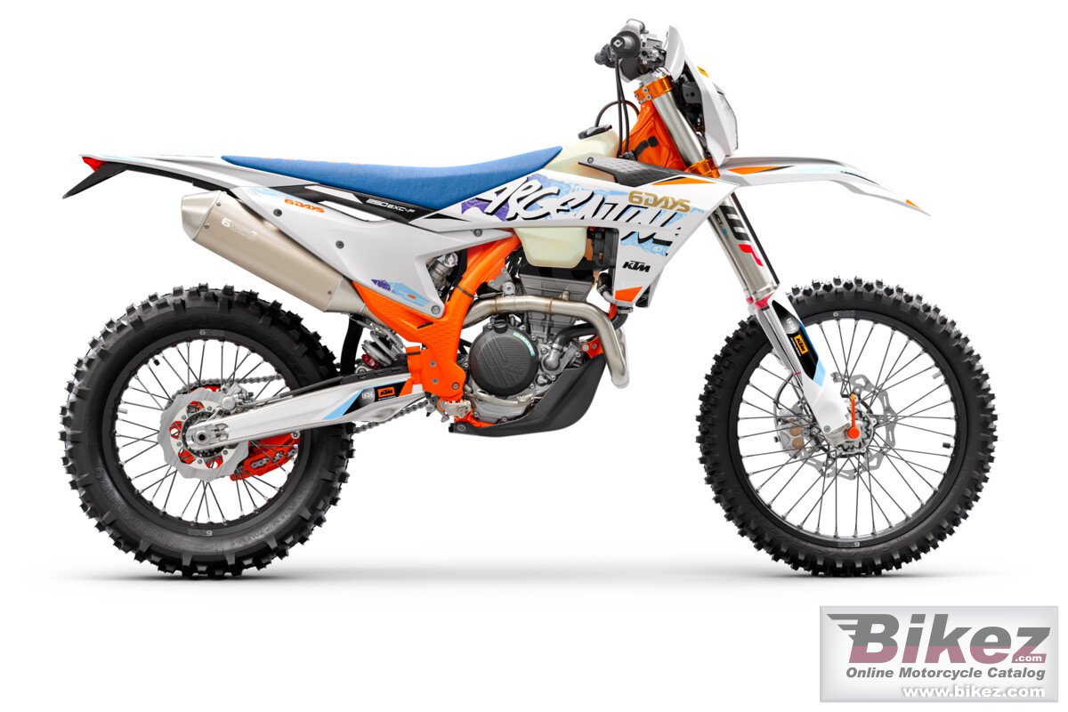 Thumbnail for KTM 250 EXC-F Six days 2024
