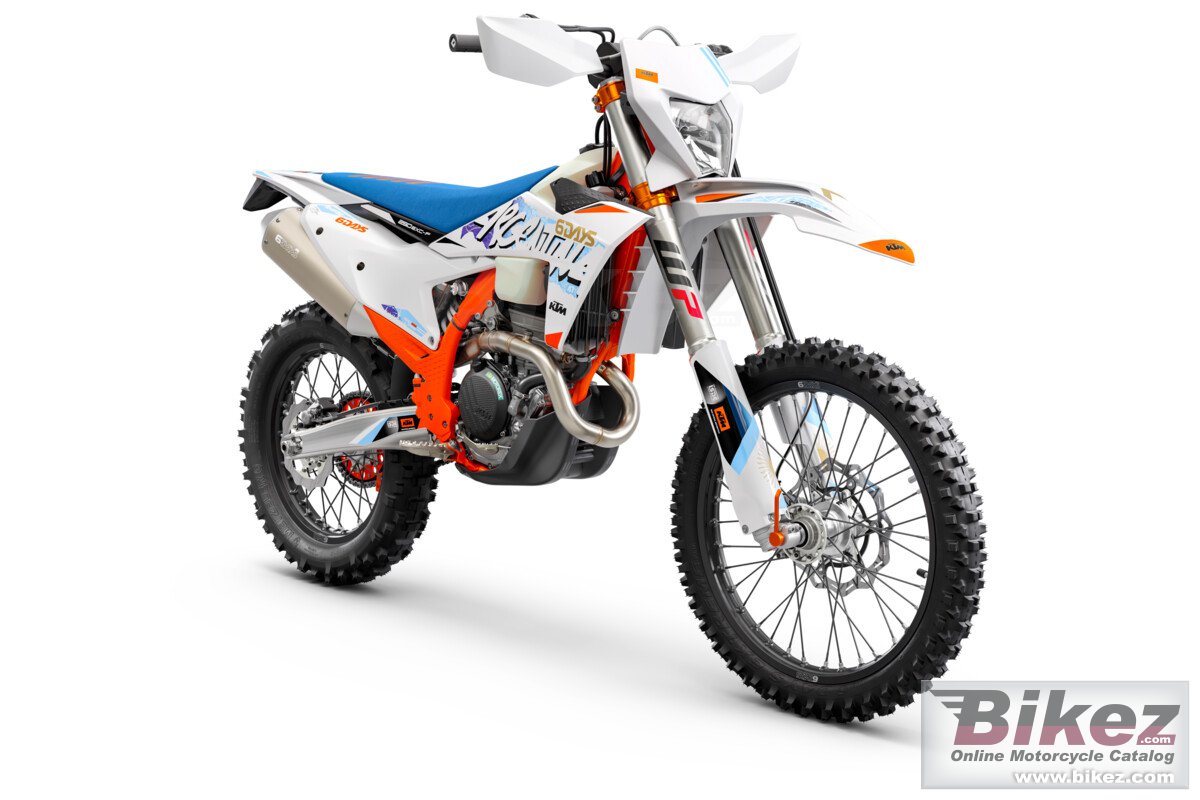 KTM 250 EXC-F Six days