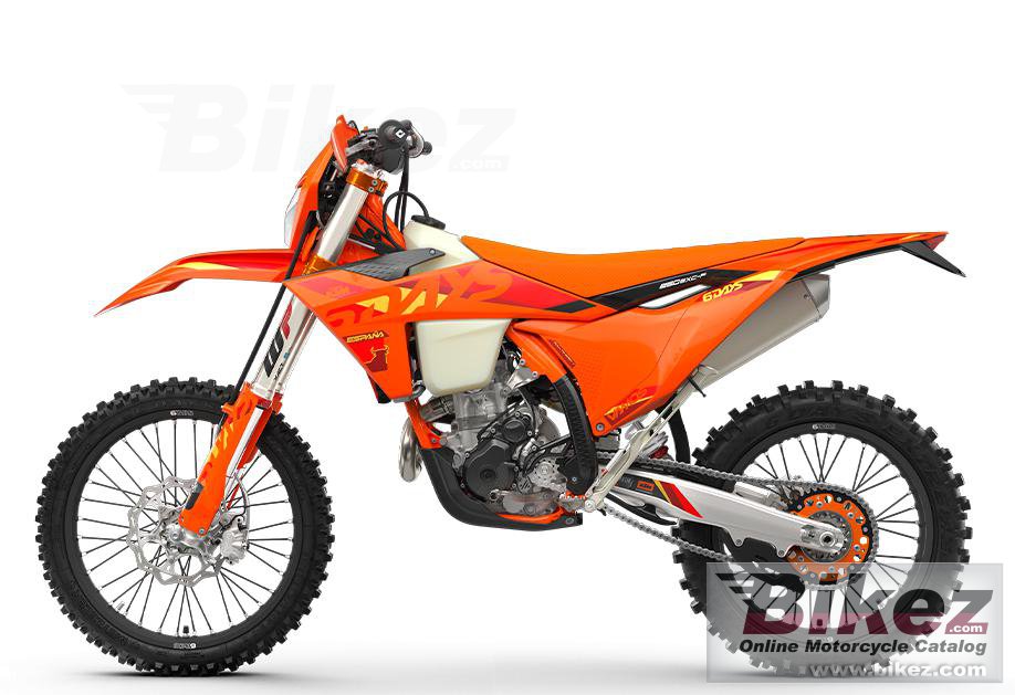 Thumbnail for KTM 250 EXC-F Six Days 2025