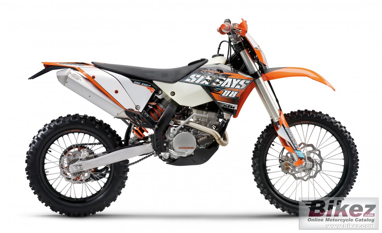 KTM 250 EXC-F SixDays