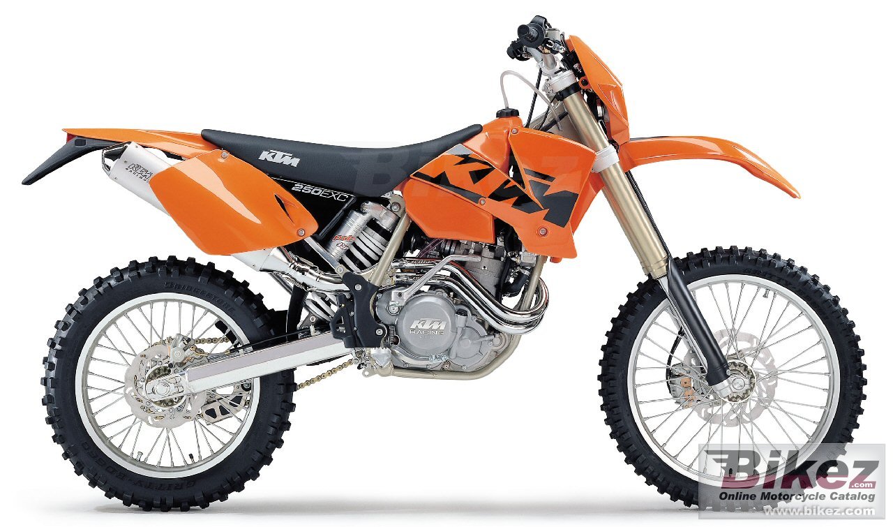 KTM 250 EXC Racing