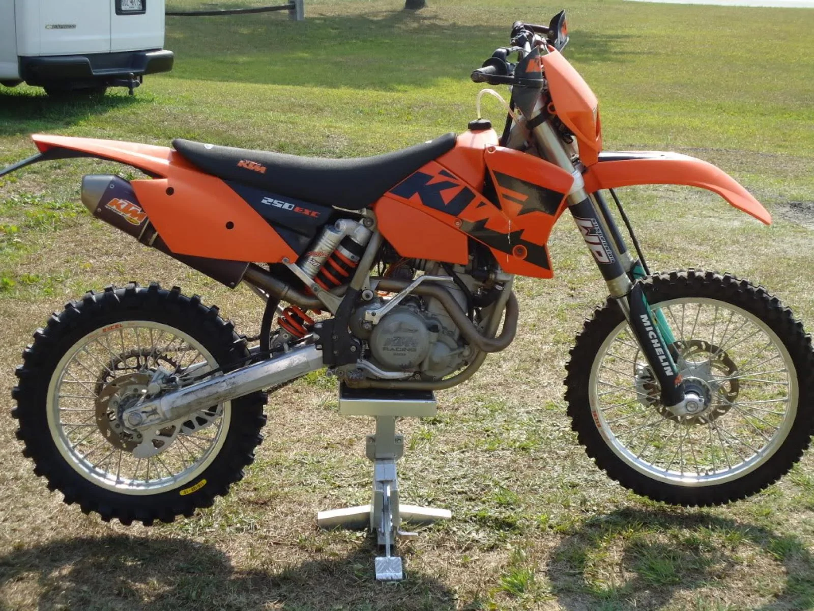 Thumbnail for KTM 250 EXC Racing 2003