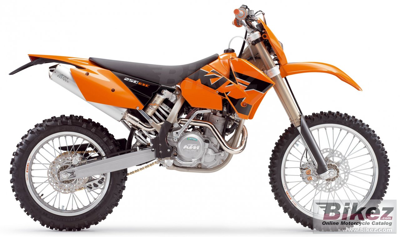 KTM 250 EXC Racing