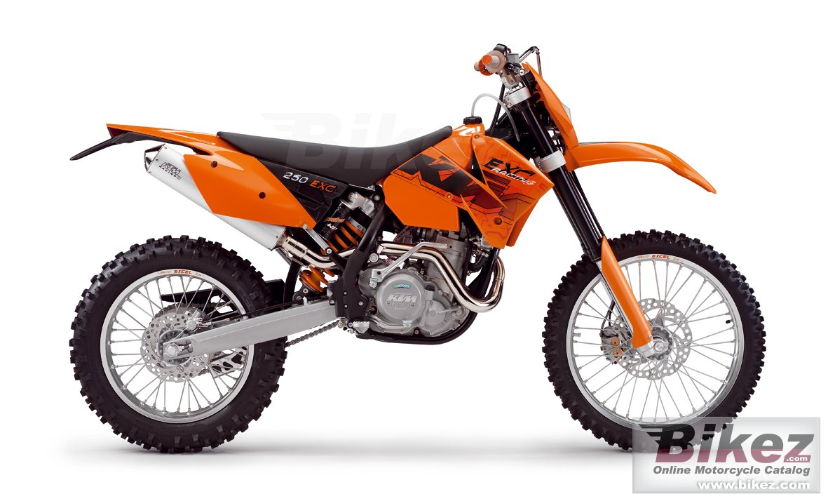 KTM 250 EXC Racing