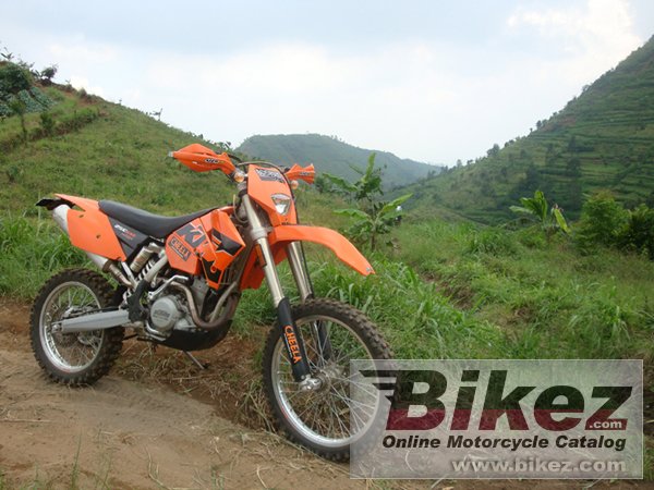 Thumbnail for KTM 250 EXC Racing 2006