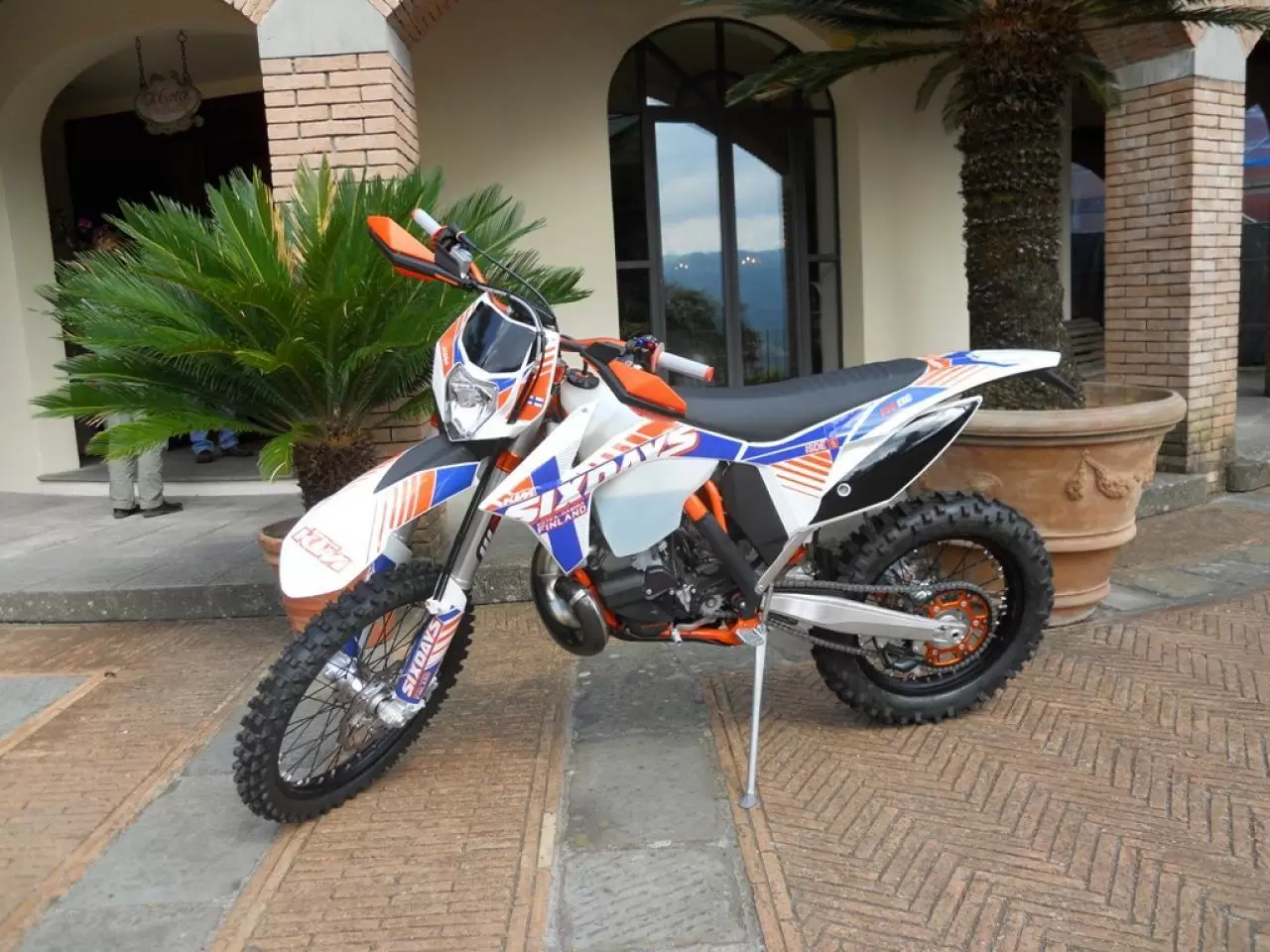 Thumbnail for KTM 250 EXC Six Days 2012