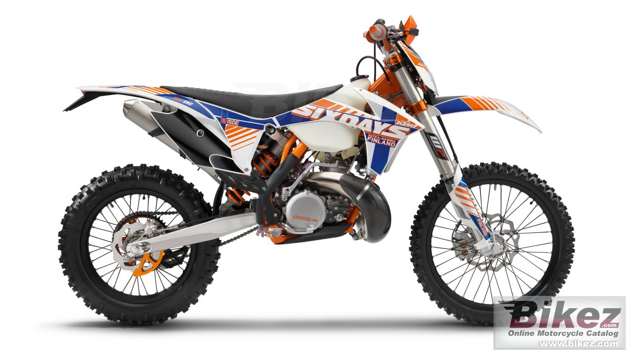 KTM 250 EXC Six Days
