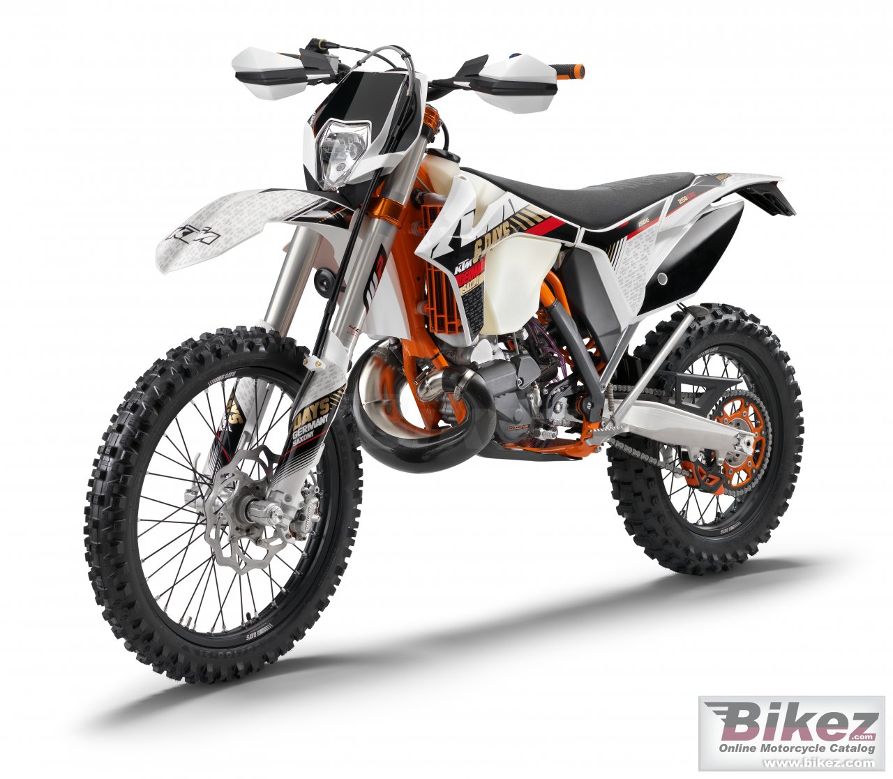 Thumbnail for KTM 250 EXC Six days 2013