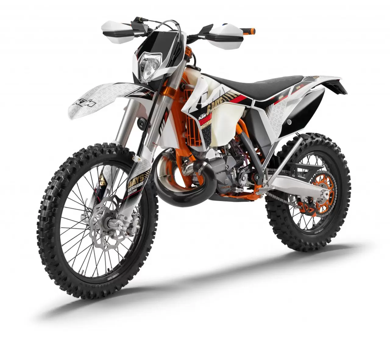 Thumbnail for KTM 250 EXC Six days 2013