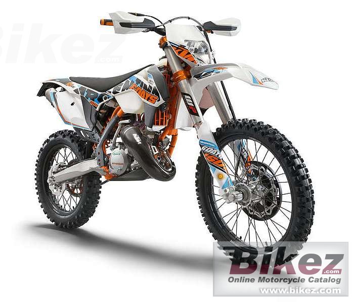 KTM 250 EXC Six Days