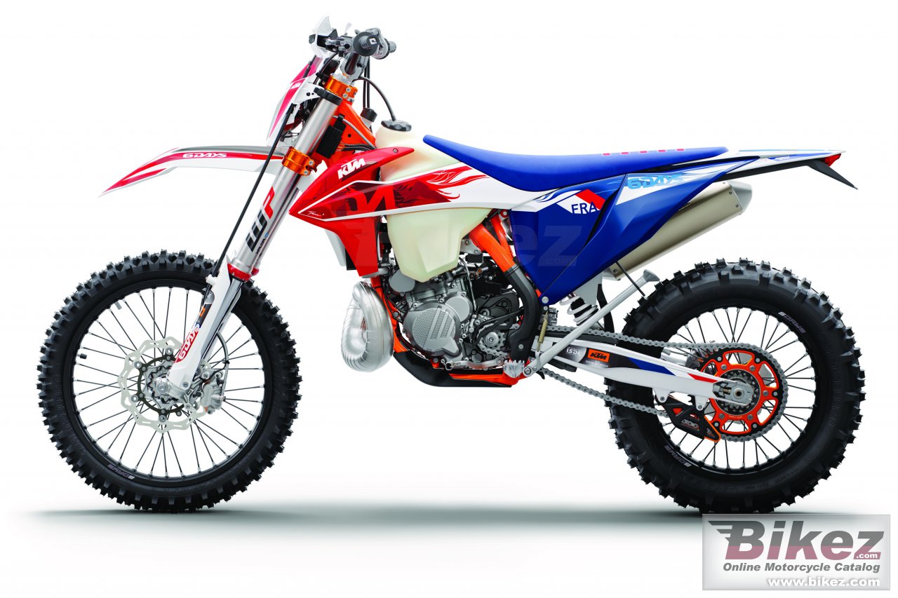 Thumbnail for KTM 250 EXC Six Days 2023