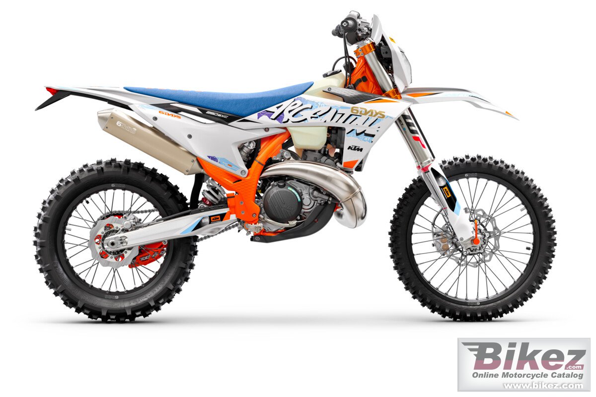 Thumbnail for KTM 250 EXC Six Days 2024