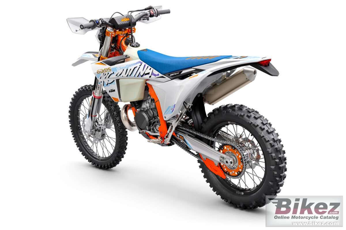 Thumbnail for KTM 250 EXC Six Days 2024