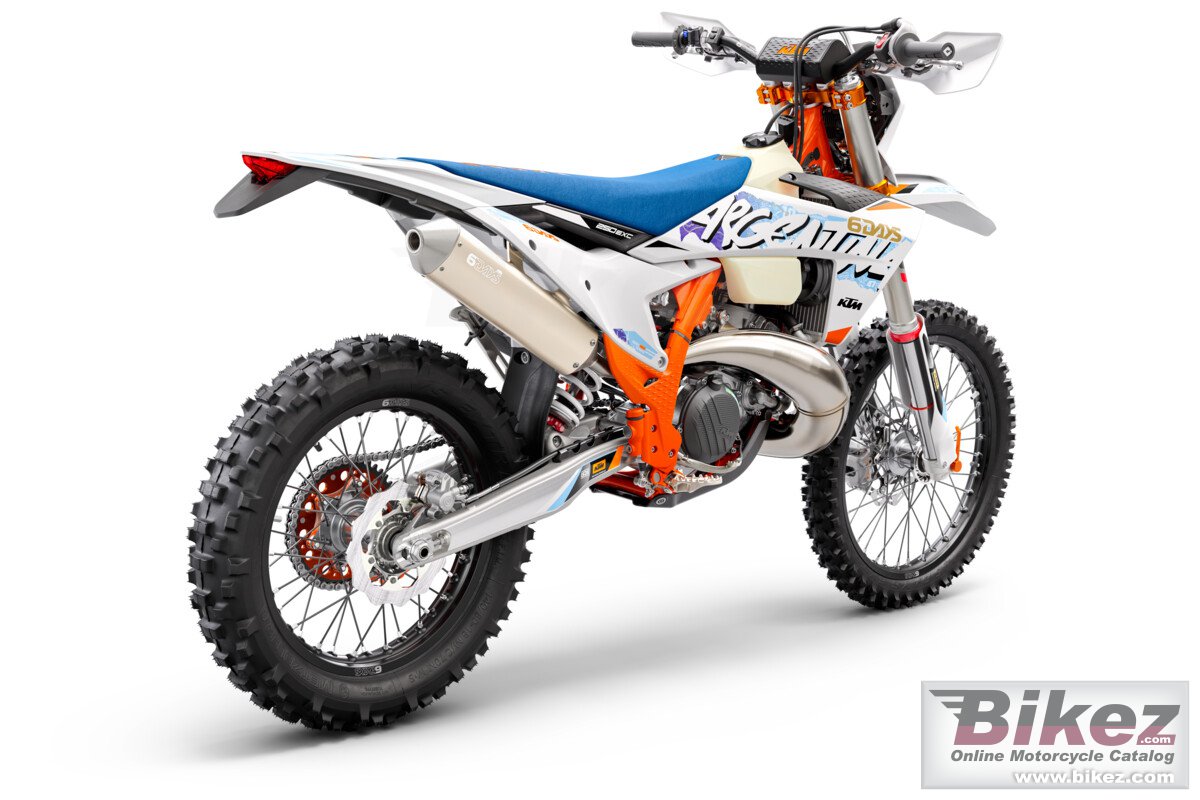 Thumbnail for KTM 250 EXC Six Days 2024