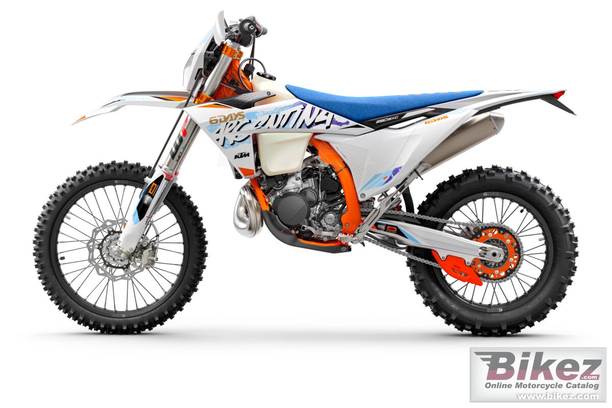 Thumbnail for KTM 250 EXC Six Days 2024
