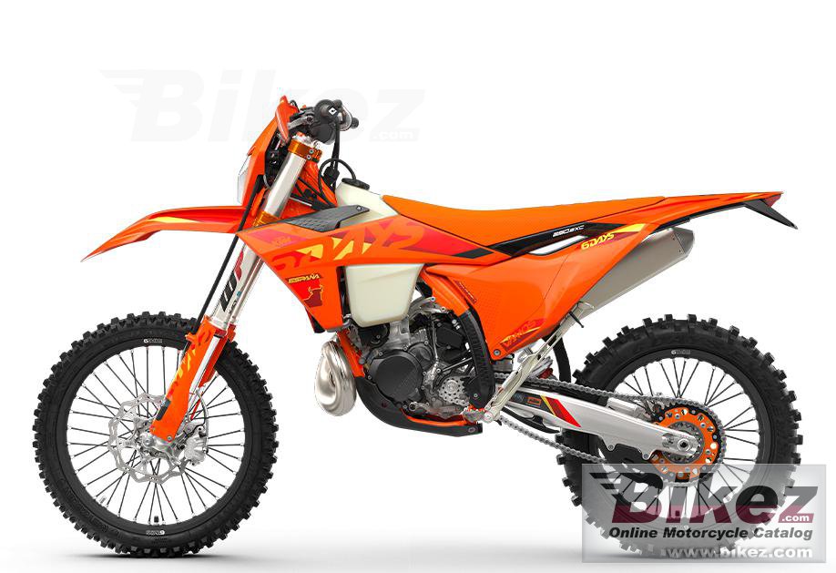 Thumbnail for KTM 250 EXC Six Days 2025
