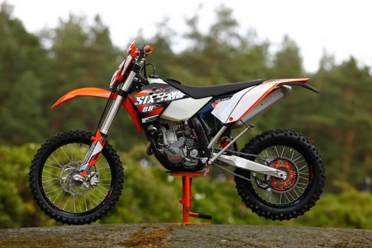 Thumbnail for KTM 250 EXC SixDays 2009