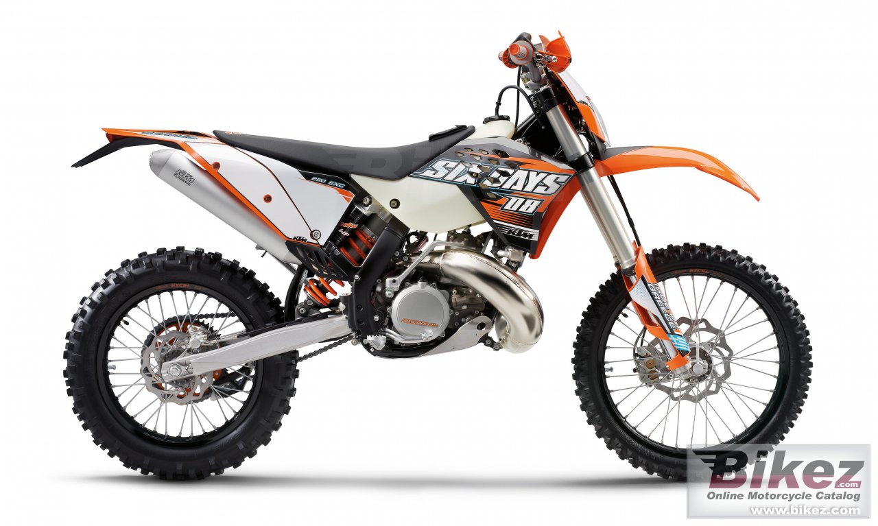 KTM 250 EXC SixDays