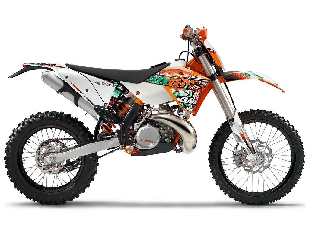 Thumbnail for KTM 250 EXC SIXDAYS 2011