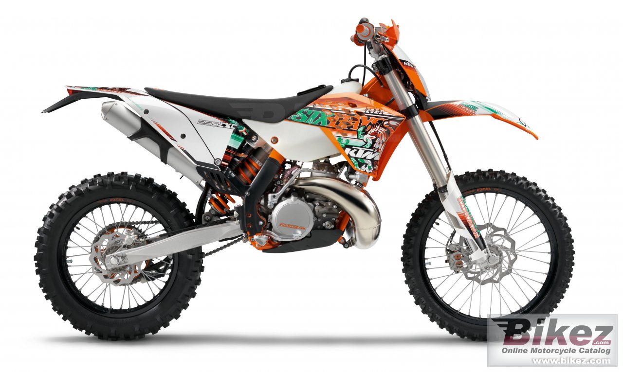 KTM 250 EXC SIXDAYS