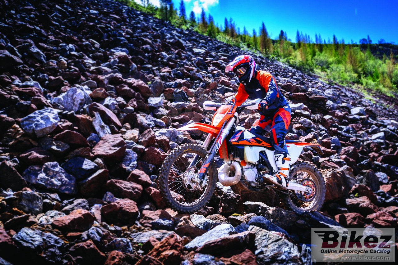 Thumbnail for KTM 250 EXC TPI 2018