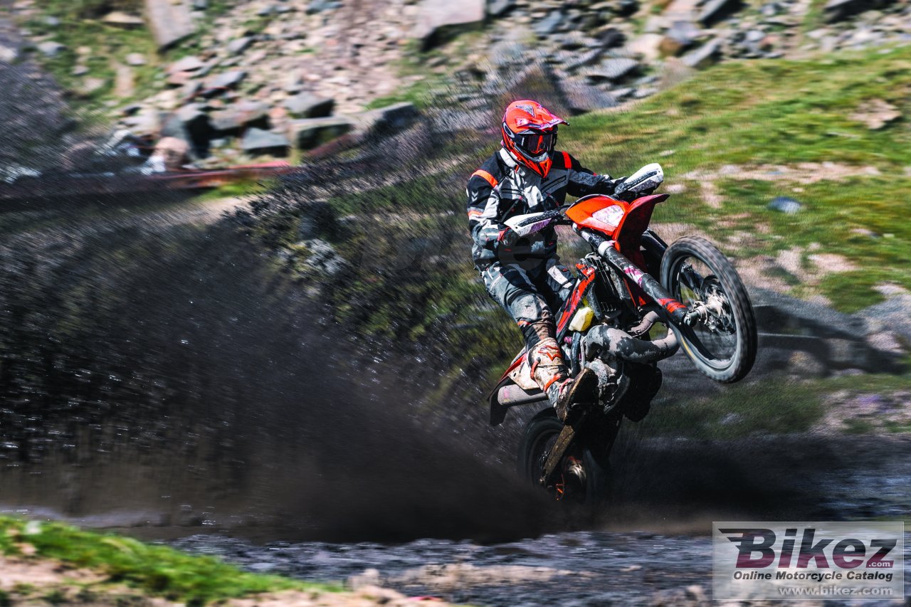 Thumbnail for KTM 250 EXC TPI 2018