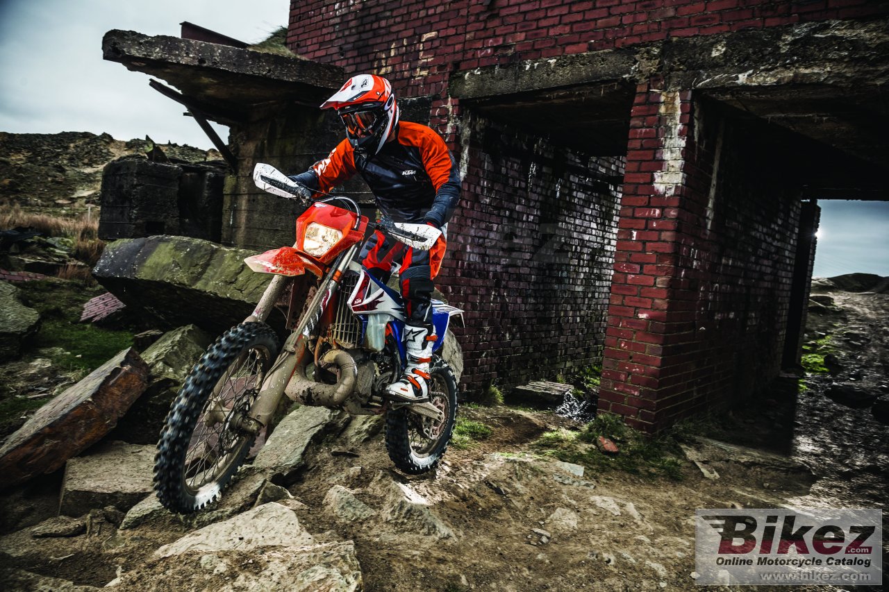 Thumbnail for KTM 250 EXC TPI Six Days 2018