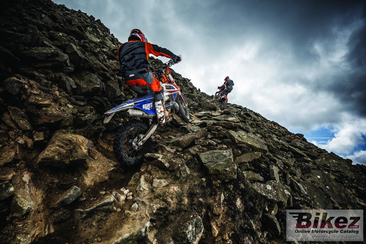 Thumbnail for KTM 250 EXC TPI Six Days 2018