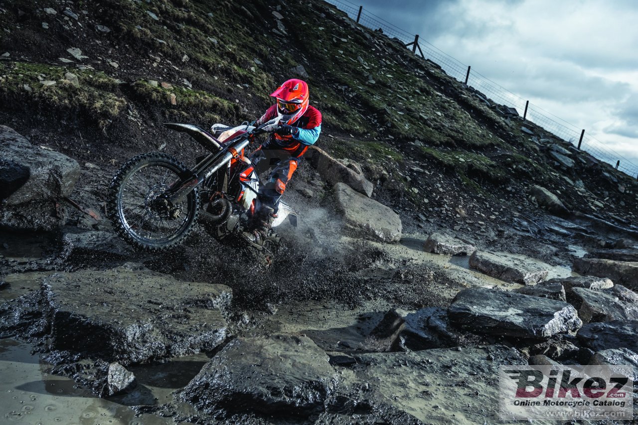 Thumbnail for KTM 250 EXC TPI Six Days 2019