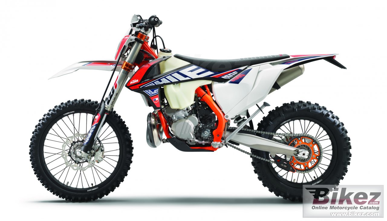 Thumbnail for KTM 250 EXC TPI Six Days 2019