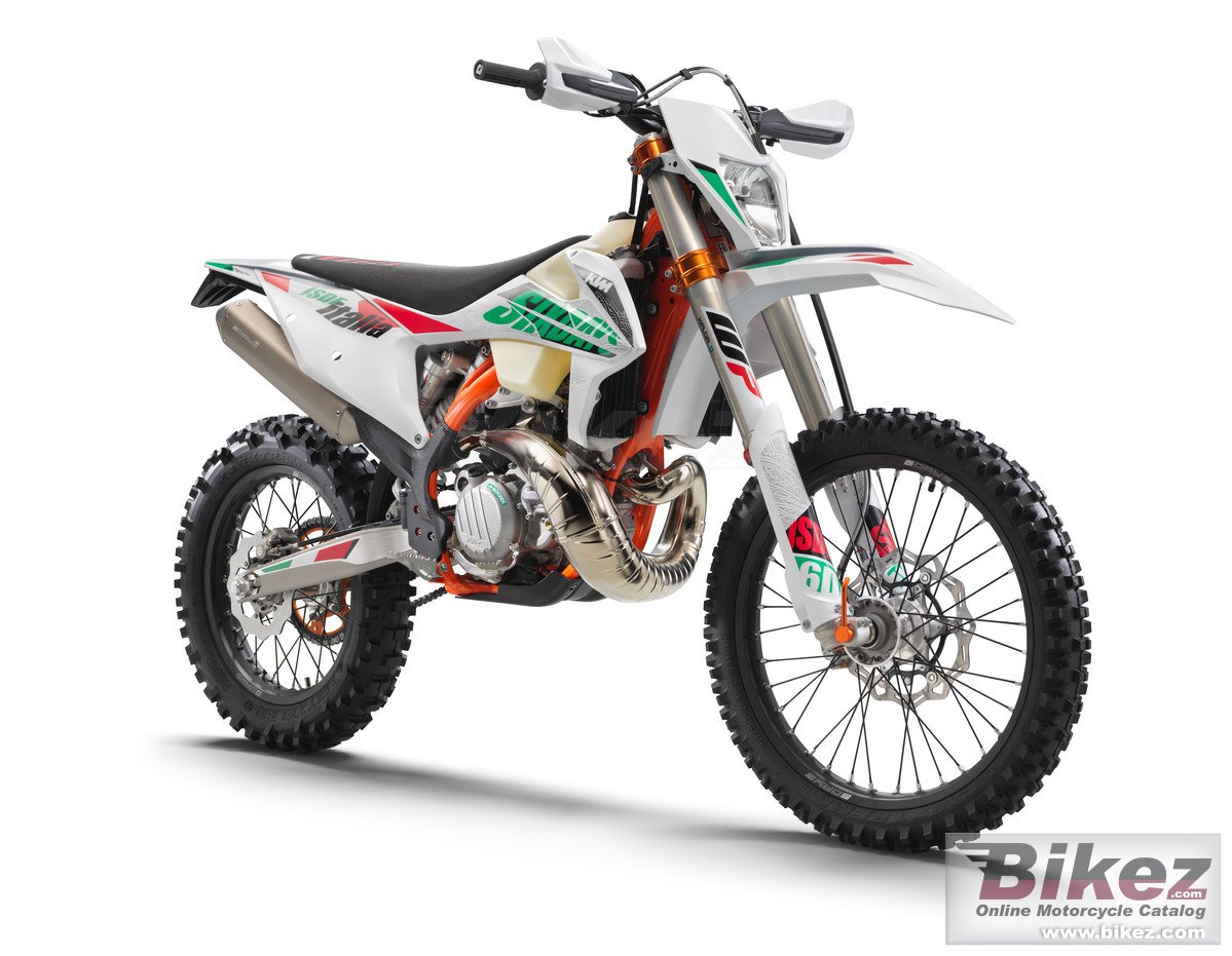 Thumbnail for KTM 250 EXC TPI Six Days 2021
