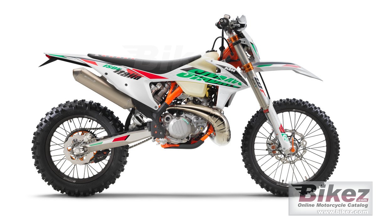 KTM 250 EXC TPI Six Days