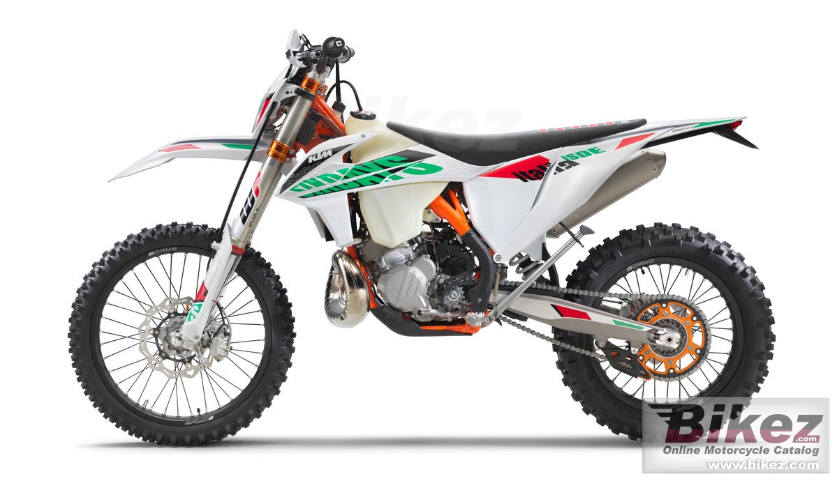 Thumbnail for KTM 250 EXC TPI Six Days 2021