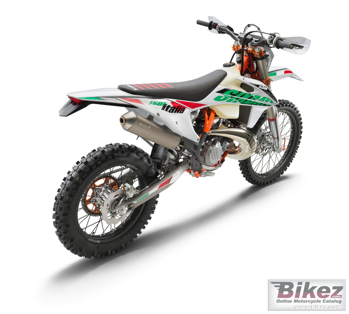Thumbnail for KTM 250 EXC TPI Six Days 2021