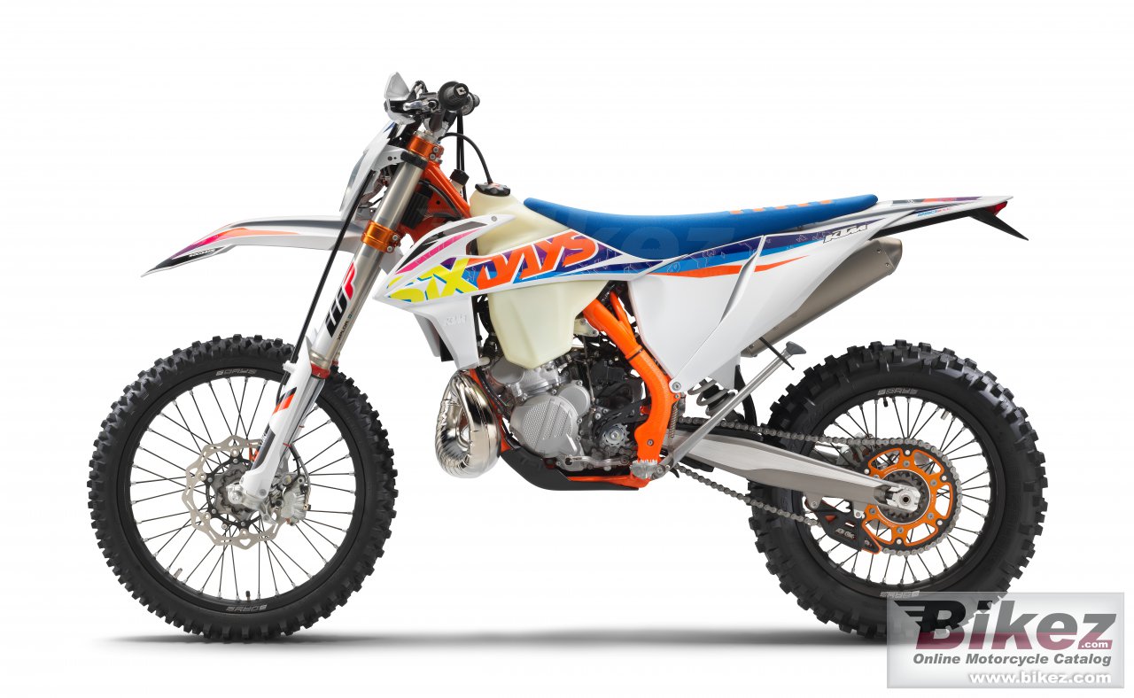 Thumbnail for KTM 250 EXC TPI Six Days 2022