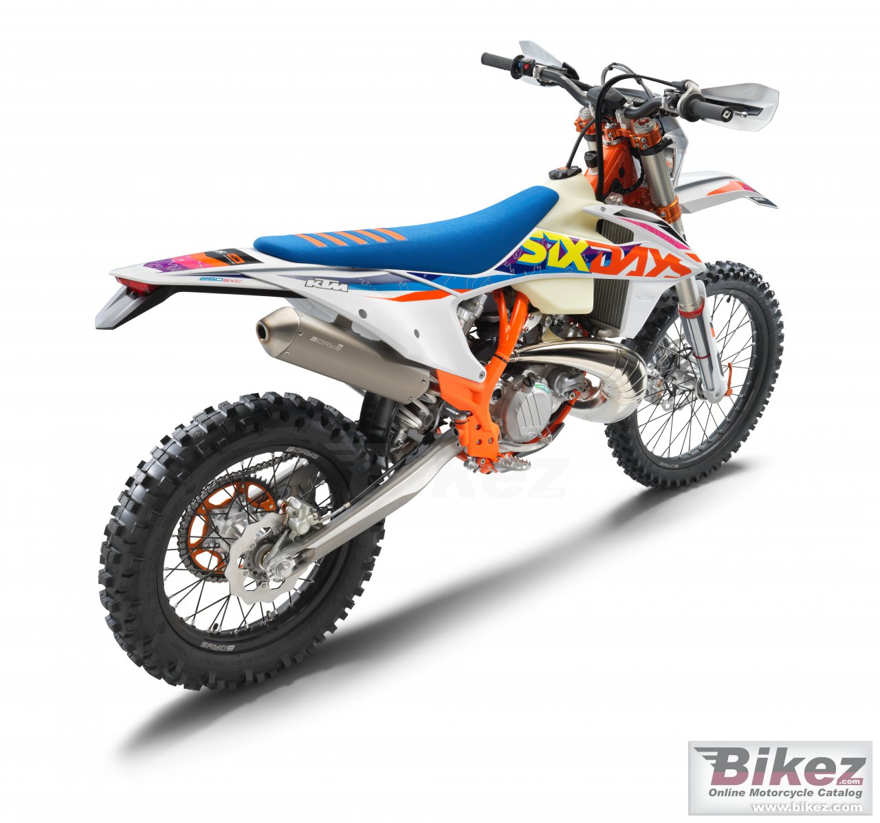 Thumbnail for KTM 250 EXC TPI Six Days 2022