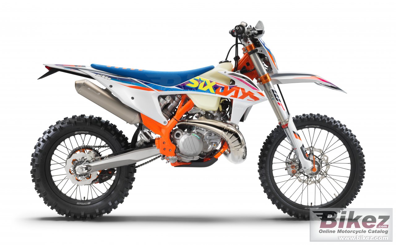 KTM 250 EXC TPI Six Days