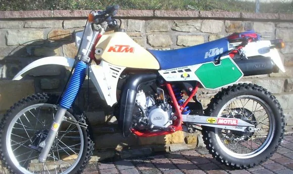Thumbnail for KTM 250 GS Enduro Sport 1984