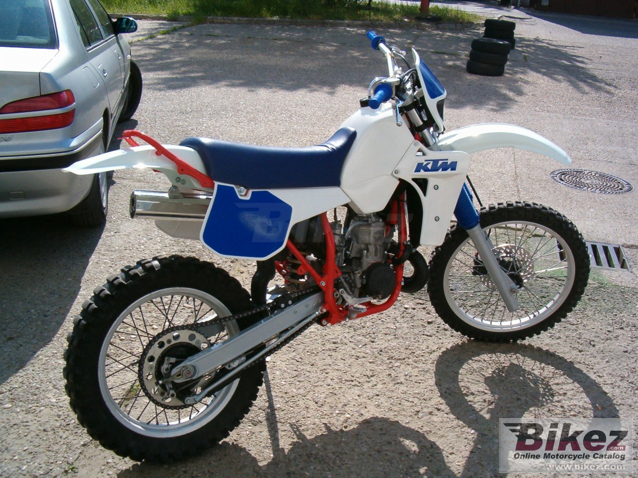 Thumbnail for KTM 250 GS Enduro Sport 1985