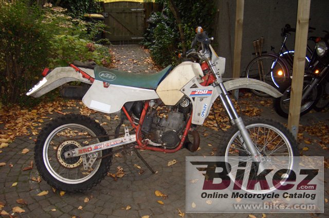 KTM 250 GS Enduro Sport